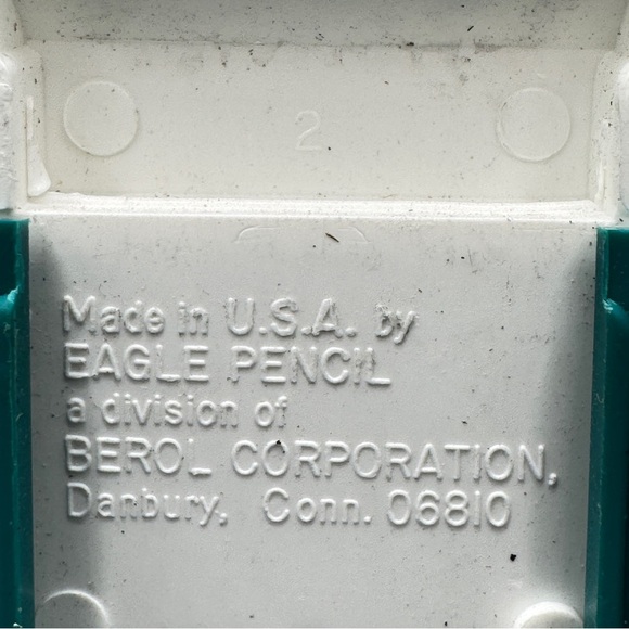 Vintage Berol Eagle Turquoise Filmograph Leads Set E0 E1 E2 E3 NOS Drafting - Picture 11 of 15